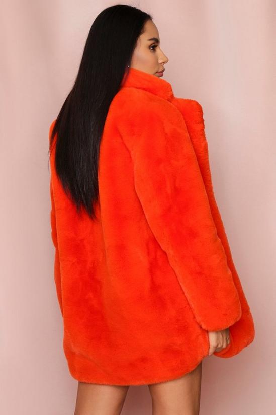 MissPap Oversized Faux Fur Coat 2