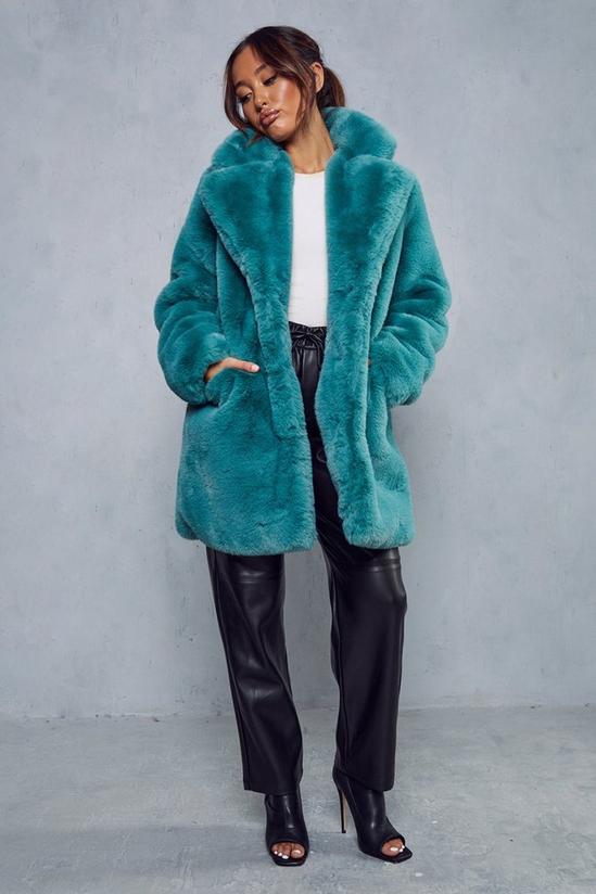 MissPap Oversized Faux Fur Coat 4