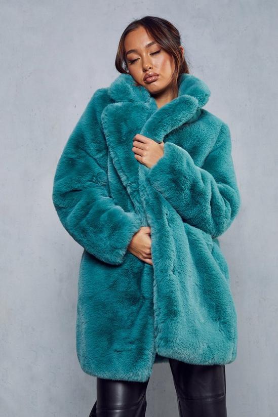 MissPap Oversized Faux Fur Coat 5