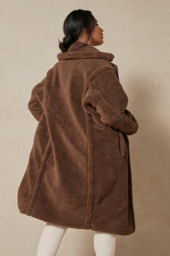 MissPap Oversized Teddy Coat 4