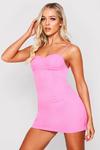 MissPap Scalloped Underwired Bustier Dress thumbnail 1