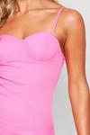 MissPap Scalloped Underwired Bustier Dress thumbnail 4