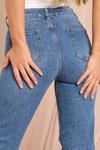 MissPap High waisted Distressed Cropped Jeans thumbnail 2